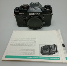 Fotocamera Contax RTS SLR 35mm