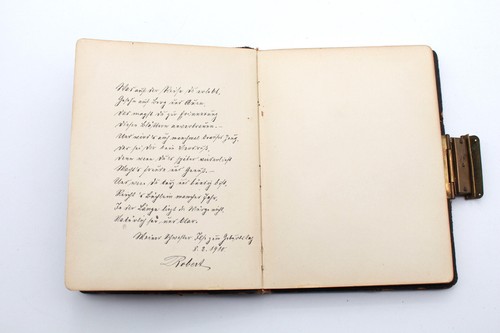 Antico diario del - diario, 1910