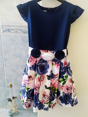 Vestito cerimonia bambina - vestito,