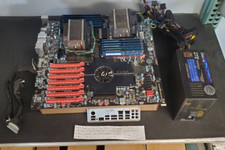 Pacchetto scheda madre EVGA