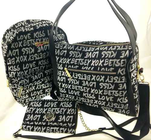 Betsey johnson zaino graffiti - betsey,