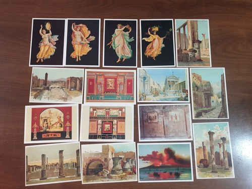 Lotto cartoline pompei le - 16,
