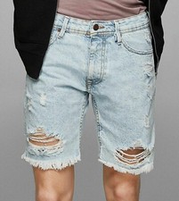 ZARA PANTALONCINO UOMO DENIM
