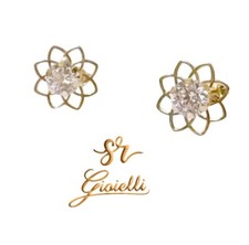 Orecchini Punto Luce in ORO