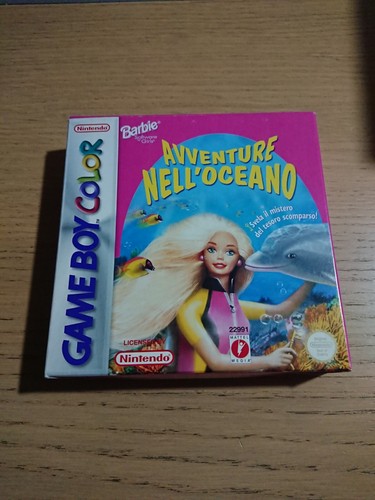 Barbie avventure nell oceano - barbie, nell'oceano