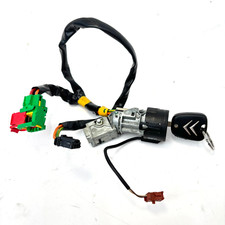 BLOCCHETTO ACCENSIONE CITROEN C3 1.4 HDI (50Kw)(2002-2005) BLOCCASTERZO CHIAVE