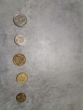 Lotto 5 monete Marocco