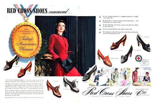 Scarpe donna 1942 pagine - scarpe,
