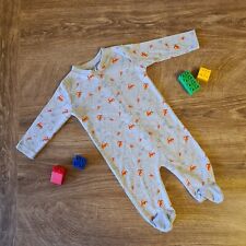 Tutina Cotone Neonato 3-6 Mesi, Pigiamino Cotone 3-6 Mesi