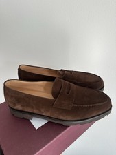 John Lobb Lopez Suede