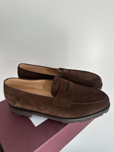 John lobb lopez suede - john,