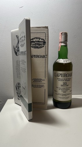 Whisky laphroaig 10yo single - whisky,