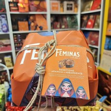 Panettone Artigianale Arancia