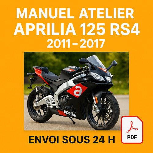 Manuel atelier aprilia 125 - manuel,
