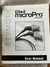 Etymotic er4 micro pro - etymotic, micro-pro