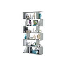 KIT LIBRERIA ATHENA 80X25X192 CEMENTO