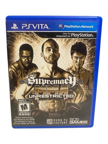 Supremacy mma unrestricted - supremacy,