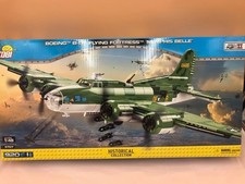 COBI 5707 USAAF WWII Boeing B-17F "Memphis Belle" 920 mattoncini scala 1:48