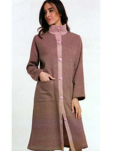 Vestaglia donna con bottoni