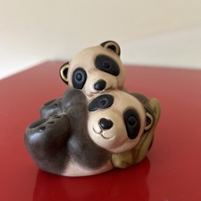 Thun Coppia Panda Fuori Produzione Rari