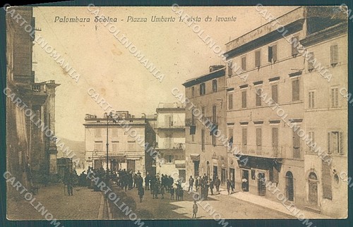 Roma palombara sabina piazza - palombara,