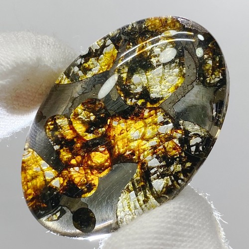 Ciondolo meteorite oliva 45 - meteorite,