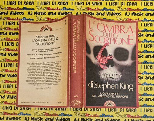Libro book ombra dello - (a11),