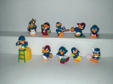 Bingo birds 1996 - serie completa con cartina - sorpresine kINDER -