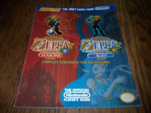 Legend zelda oracle ages - of,