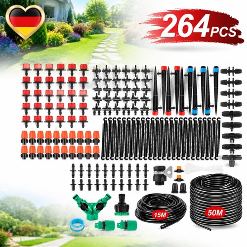Irrigazione goccia giardino - a,