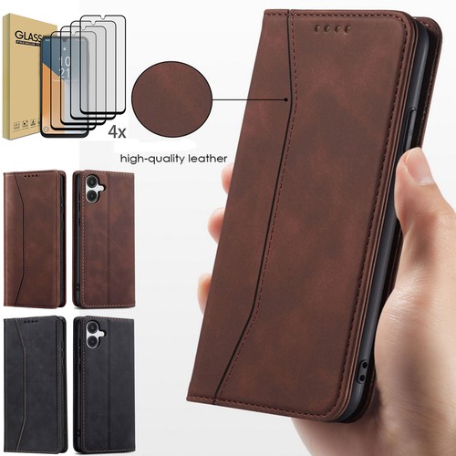 Custodia pelle per samsung - custodia, in