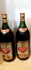 2 BOTTIGLIE VERMOUTH DI TORINO ROSSO BARBERO  2LT VINTAGE Anni1970