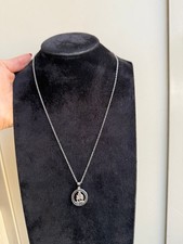 925 Silver Sailboat Necklace 