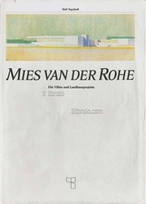 TEGETHOFF W. - Mies van der