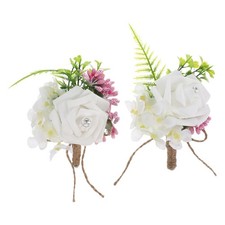 2pcs spilla fiore matrimonio