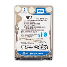 Hard Disk WD WD1600BEVT 160GB