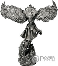 Statua in argento ARCANGELO 3 oz