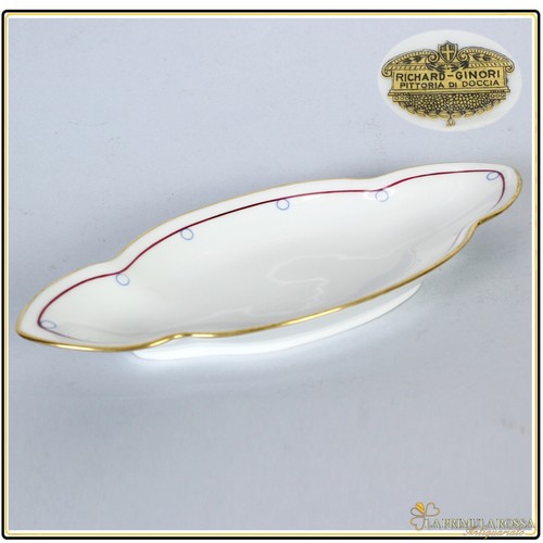Piatto ovale antico richard - piatto,