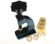 Torchietto chiudi casse poggia vetri per orologi con 8 tasselli in nylon