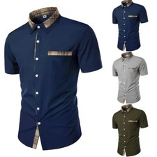 For Men For Office Button Down