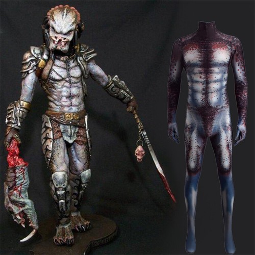 Tuta predatore supereroe - , body