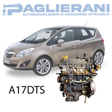 A17DTS Motore Opel Meriva B 1700cc Diesel 81Kw 2010-2013 173.000Km