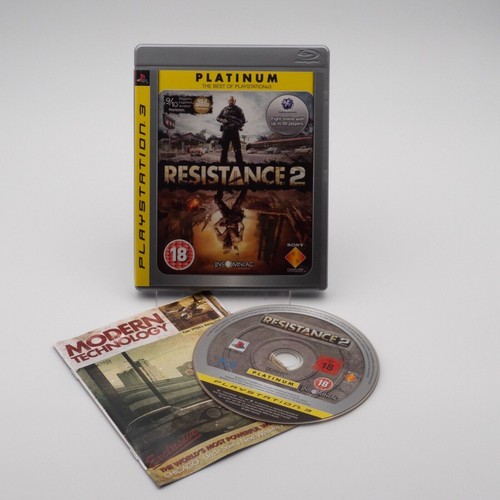 Resistance ps3 eng - resistance,