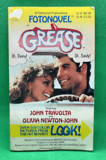 Grease Fotonovel Movie Tie In