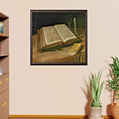 Adesivo parete van gogh - da,