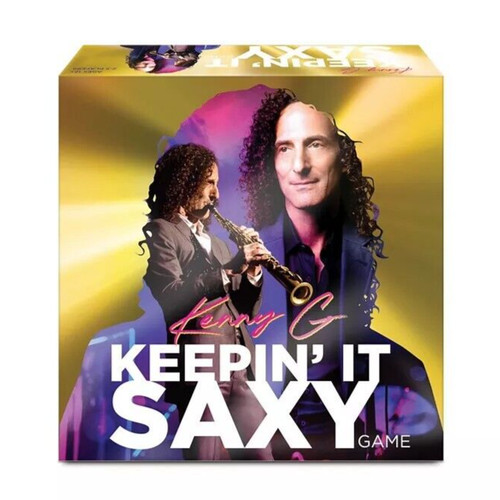 Kenny keeping saxy gioco - kenny,