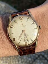 Orologio Watch Lanco Mod 11 Vintage Swiss Manual Military