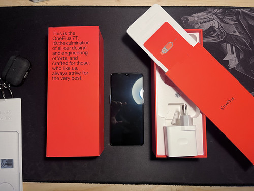 Oneplus hd1903 glacier blue - hd1903,