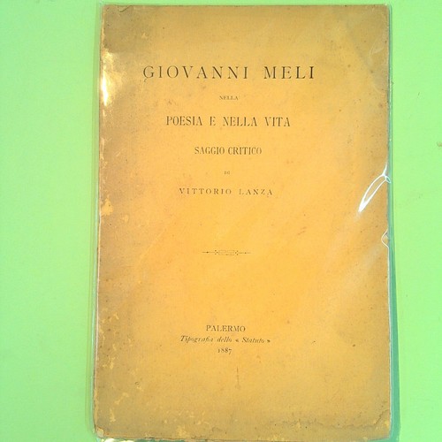 Giovanni meli nella poesia - meli,