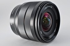 Obiettivo Sony E 10-18 mm F/4